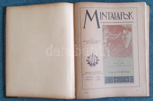 Mintalapok iparosok és ipariskolák számára (1896-1898).

Illusztrált iparművészeti folyóirat három...