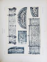 Mintalapok iparosok és ipariskolák számára (1896-1898).

Illusztrált iparművészeti folyóirat három...