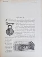 Mintalapok iparosok és ipariskolák számára (1896-1898).

Illusztrált iparművészeti folyóirat három...