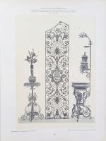 Mintalapok iparosok és ipariskolák számára (1896-1898).

Illusztrált iparművészeti folyóirat három...