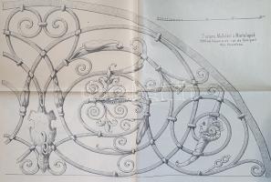 Mintalapok iparosok és ipariskolák számára (1896-1898).

Illusztrált iparművészeti folyóirat három...