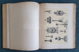 Mintalapok iparosok és ipariskolák számára (1896-1898).

Illusztrált iparművészeti folyóirat három...