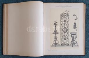 Mintalapok iparosok és ipariskolák számára (1896-1898).

Illusztrált iparművészeti folyóirat három...