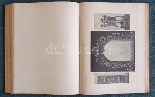 Mintalapok iparosok és ipariskolák számára (1896-1898).

Illusztrált iparművészeti folyóirat három...