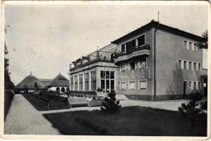 1939 Balatonőszöd, a M. kir. Iparügyi, valamint a Kereskedelem- és Közlekedésügyi Minisztériumok tisztviselői Jóléti Egyesületének üdülőháza (kopott sarkak / worn corners)