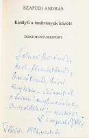 Szapudi András: Királyfi a tanítványok között. Dokumentumriport. Veszprém, 1990, (Prospektus GM-ny.)...