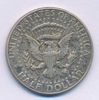 Amerikai Egyesült Államok 1964. 1/2$ Ag "Kennedy" T:XF patina USA 1964. 1/2 Dollar Ag &quo...