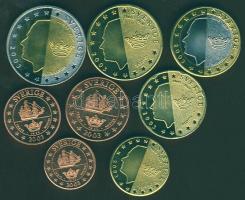 Svédország 2003. 1c-2€ 8klf db próbaveret! T:BU