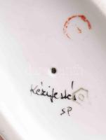 Drasche Aladdin. Terv.: Veress Miklós. Jelzett, kézzel festett, hibátlan, m: 13 cm