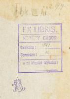 Tóth Ferentz: Lelki pásztori gondviselés. Készítette, 's kiadta - -. A' Reformatusok'...