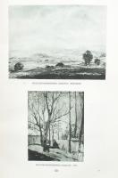 1929 Magyar Művészet szerk Majovszky Pál. V. évfolyam bekötve, Egészvászon kötésben