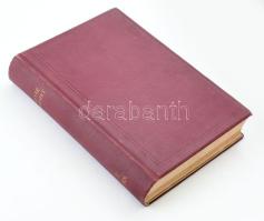 1929 Magyar Művészet szerk Majovszky Pál. V. évfolyam bekötve, Egészvászon kötésben