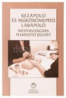 Balogh Lajosné-Marnitzné Gál Enikő-Verovszki Tímea: Kézápoló és műkörömépítő, lábápoló mestervizsgára felkészítő jegyzet. Bp., 2011. Magyar Kereskedelmi és Iparkamara. Kiadói papírkötésben.