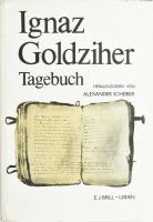 Alexander Scheiber szerk: Ignaz Goldizeh. Tagebuch. Leiden, 1978. Brill. 342 p + 8 t. Kiadói egészvászon kötésben, papír védőborítóval.