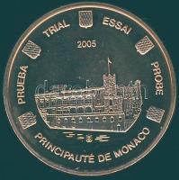 Monaco 2005. 1€ próbaveret! T:BU