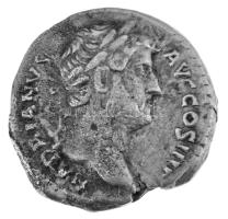 Római Birodalom / Róma / Hadrianus 134-138. Denarius Ag (3,25g) T:XF,VF Roman Empire / Rome / Hadrian 134-138. Denarius Ag IMP CAESAR TRAIAN HADRIANVS AVG / P M TR P COS II - FORTV-NA AVG (3,25g) C:XF,VF RIC II 244