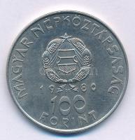 1980. 100Ft Ni "Szovjet-magyar közös űrrepülés" T:UNC,AU patina
Adamo EM61