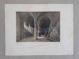 Album 1850-1870 között, Milánó (Piazza del Duomo) gyönyörű kézzel színezett látképével. - Egyedi öss...