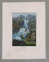 Album 1850-1870 között, Milánó (Piazza del Duomo) gyönyörű kézzel színezett látképével. - Egyedi öss...