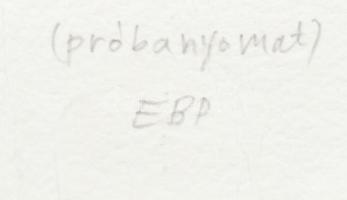 ef.Zámbó (efZámbó) István (1950-): Vasarely maszk, 2008-2022. Egyedi beavatkozású print (Ebp), merít...