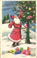 Christmas Santa Emb.