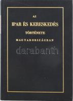 Horváth Mihály: Az ipar és kereskedés története Magyarországban, a három utolsó század alatt. Bp.,1984, ÁKV. Reprint kiadás. Kiadói aranyozott egészvászon-kötés.