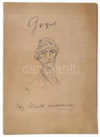 Gogol: Egy őrült emlékiratai. Illusztrálta és a szöveget kőre írta: Boris László. Ford.: Barta Sándor. Bp., 1969, Képzőművészeti Alap. Hasonmás kiadás. Kiadói papírmappában, jó állapotban, a mappa minimálisan sérült. Megjelent 5150 példányban.