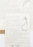 Gogol: Egy őrült emlékiratai. Illusztrálta és a szöveget kőre írta: Boris László. Ford.: Barta Sándo...