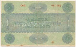 1919. 5K "Osztrák-Magyar Bank...", "003" T:F folt
Adamo K8
