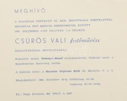 André Lhote (1885-1962) francia kubista festőművész autográf igazolása Bruckner Valéria (1900-1992) ...