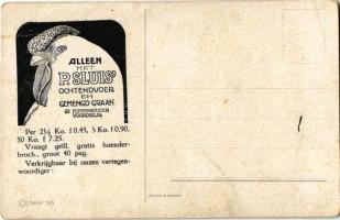 Alleen met P.Sluis' ochtendvoer en gemengd graan is kippenhouden voordeelig / P Sluis Dutch bir...