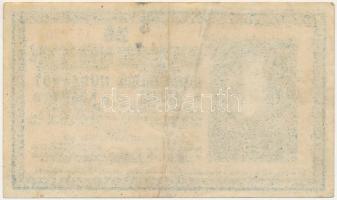 1918. 25K "3019" 4mm, hátlap sima T:F folt, az előoldali nyomat átüt a papíron
Adamo K22/...