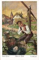 Grimm Fairytales Lucky Hans s: G. Hinke