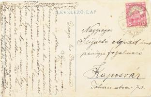 cca 1910-1924 Szepessy László (1880-1915) tanár, költő, újságíró gyűjtemény, 3 db: 

cca 1910 Kalo...