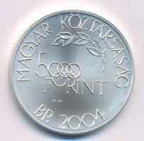 2004. 5000Ft Ag "XXVIII. Nyári Olimpia - Athén" kapszulában T:BU 
Adamo EM189