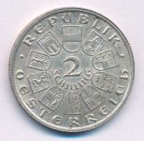 Ausztria 1928. 2Sch Ag "100 éve halt meg Schubert" T:XF 
Austria 1928. 2 Schilling Ag &qu...