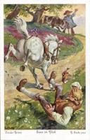 Grimm Fairytales Lucky Hans s: G. Hinke