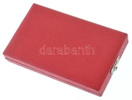 1966. "Szocialista Hazáért Érdemrend" zománcozott bronz kitüntetés mellszalaggal, szalagsá...