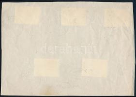 1942 Újvidék, Novi Sad; Pétervárad vár, felrobbantott közúti híd. Keller és Kiss kiadása / Grad Petr...