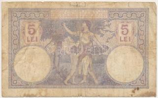 Románia 1920. 5L T:VG folt
Romania 1920. 5 Lei C:VG spot
Krause P#26