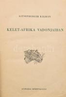 Kittenberger Kálmán: Kelet-Afrika vadonjaiban. Görög Rezső rajzaival. Az előzéklapok rajzait Vezényi Elemér rajzolta. Bp., 1957, Ifjúsági Könyvkiadó. A szerző fényképeivel illusztrált. Kiadói kopottas, enyhén laza egészvászon-kötés. A borítón folttal.