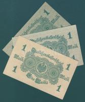 Német Birodalom / Császárság 1914. 1M (3x) 3 klf variáns T:I