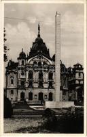 1942 Kassa, Kosice; Városi színház / theatre