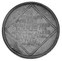 1817. "Az erdélyi evangélikusok a reformáció 300. évfordulójára" jelzetlen Ag emlékérem. &...