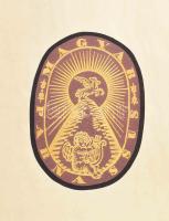 Gara Arnold: Magyar parnassus Bp., 1926. Szerzői 15. neves író-költő egy-egy verséhez készített, saj...