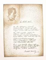 Gara Arnold: Magyar parnassus Bp., 1926. Szerzői 15. neves író-költő egy-egy verséhez készített, saj...