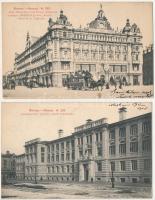 Moscow, Moscou; - 5 pre-1905 postcards