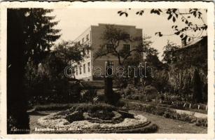 Kolozsvár, Cluj; Botanikus kert / botanical garden (fl)