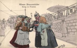War in peace on the Vienna streets s: Kristen