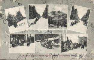 Tátra Excursion of the Hungarian Lawyers´ Sport Organization (EK)